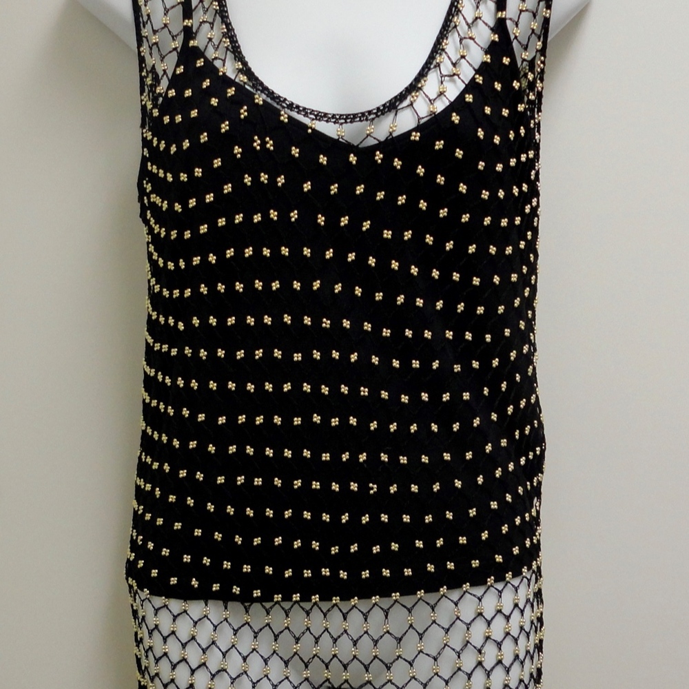 Stunning Holiday Top Linda Allard for Ellen Tracy